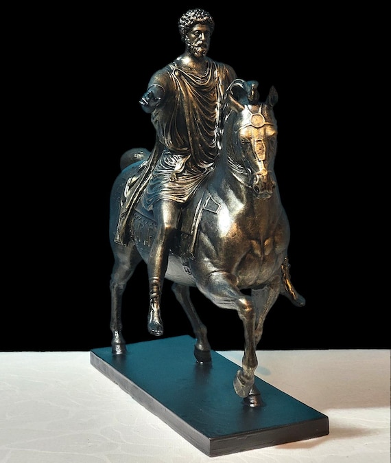 マルクス・アウレリウス騎馬像（樹脂製）｜古代ローマ彫刻｜古典ローマ