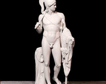 Jason with the Golden Fleece Bust Statue – Famous Greek Mythology Sculpture | Ancient Hero Statue | High Quality Resin