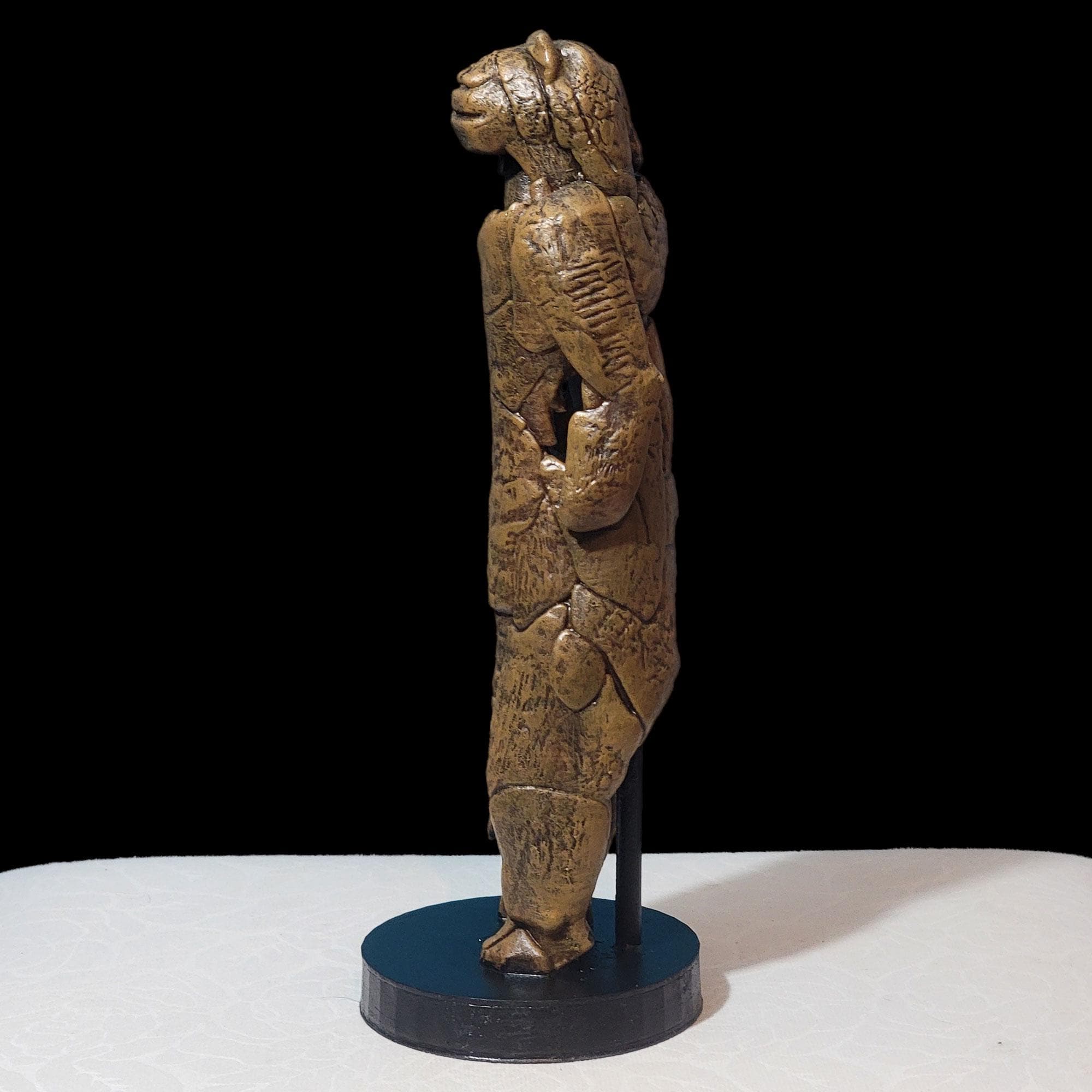 Lion Man of Hohlenstein-stadel | Paleolithic Replica in Resin