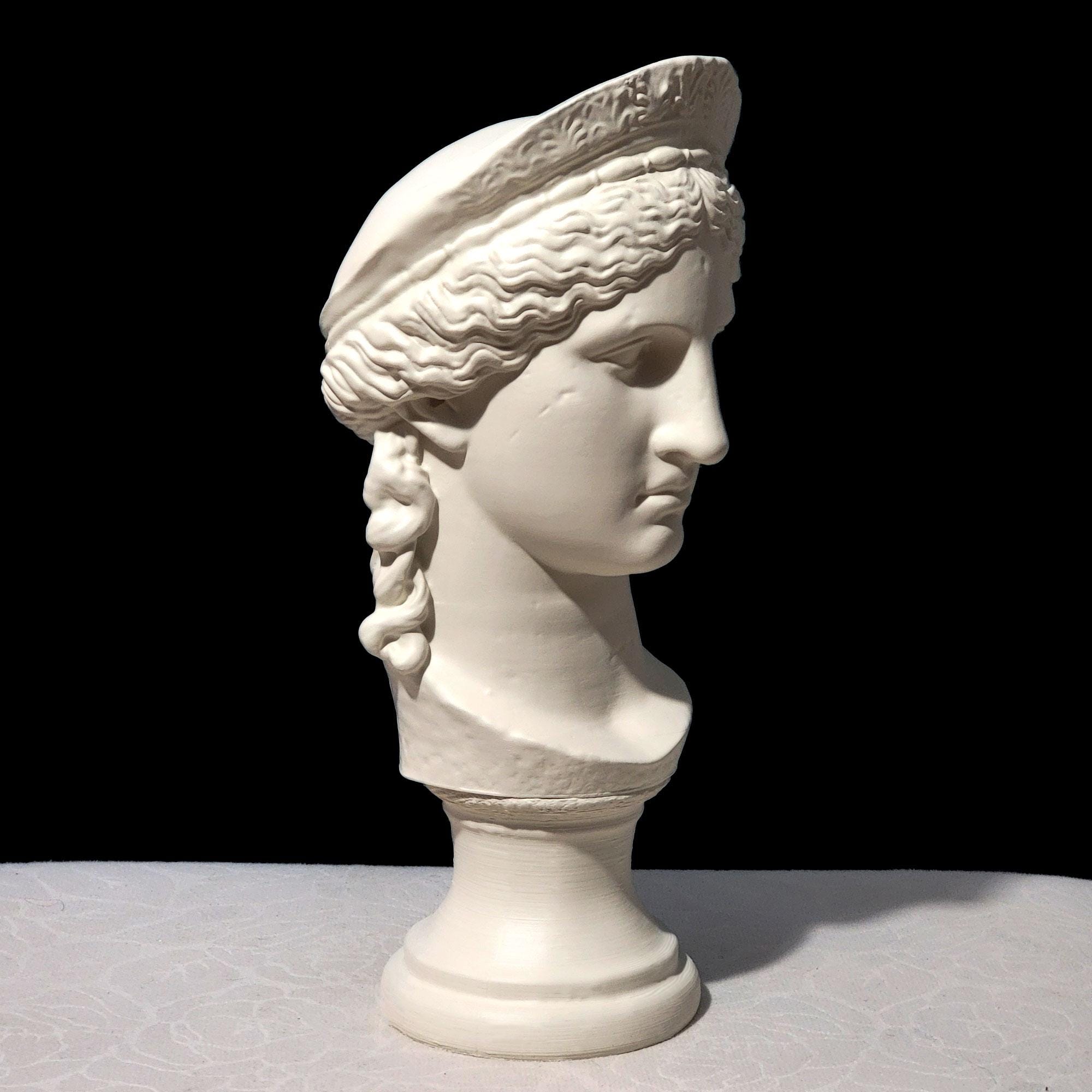 ヘラ・ルドヴィージ | ユノ胸像 – ギリシャ・ローマの結婚の女神