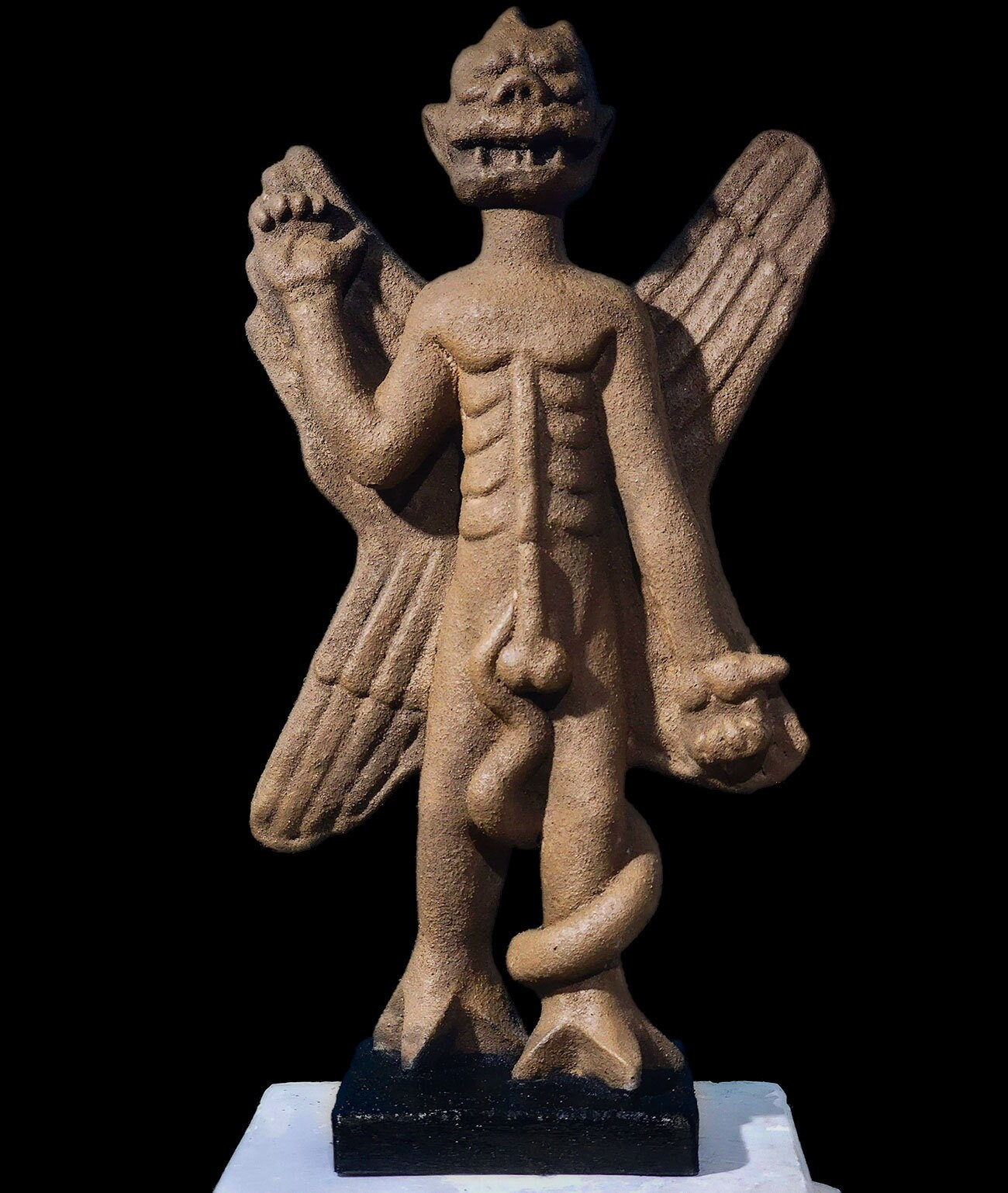 その他 APVSHKIN STATUE from SSUR Sphynxes by Mikhail Shemyakin: Monuments - Petersburg 24