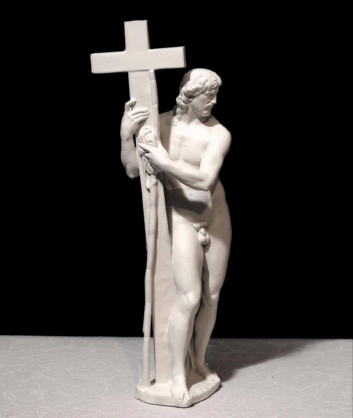 Scared Renaisance Christ of the Minerva – Michelangelo • Sacred Renaissance Art ...