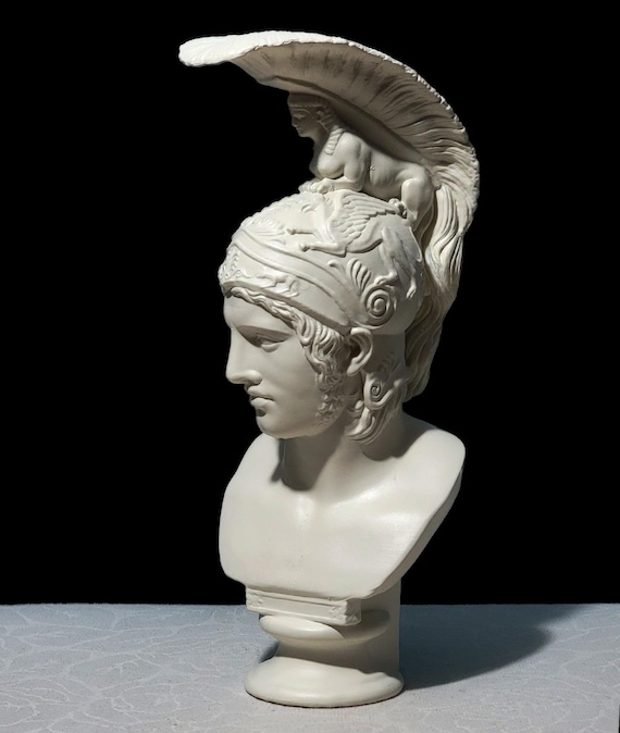アレス・ボルゲーゼの胸像 – 古代ギリシャの軍神彫刻 | ギリシャ