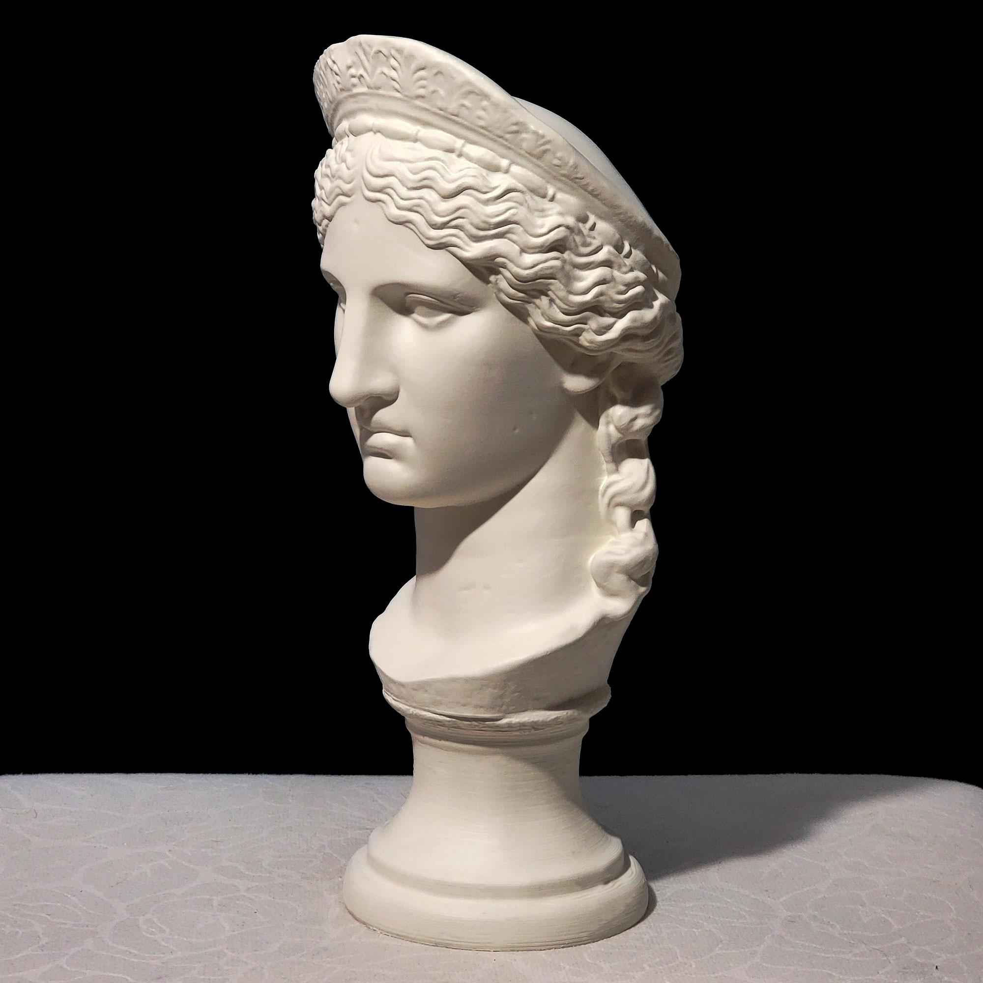 ヘラ・ルドヴィージ | ユノ胸像 – ギリシャ・ローマの結婚の女神