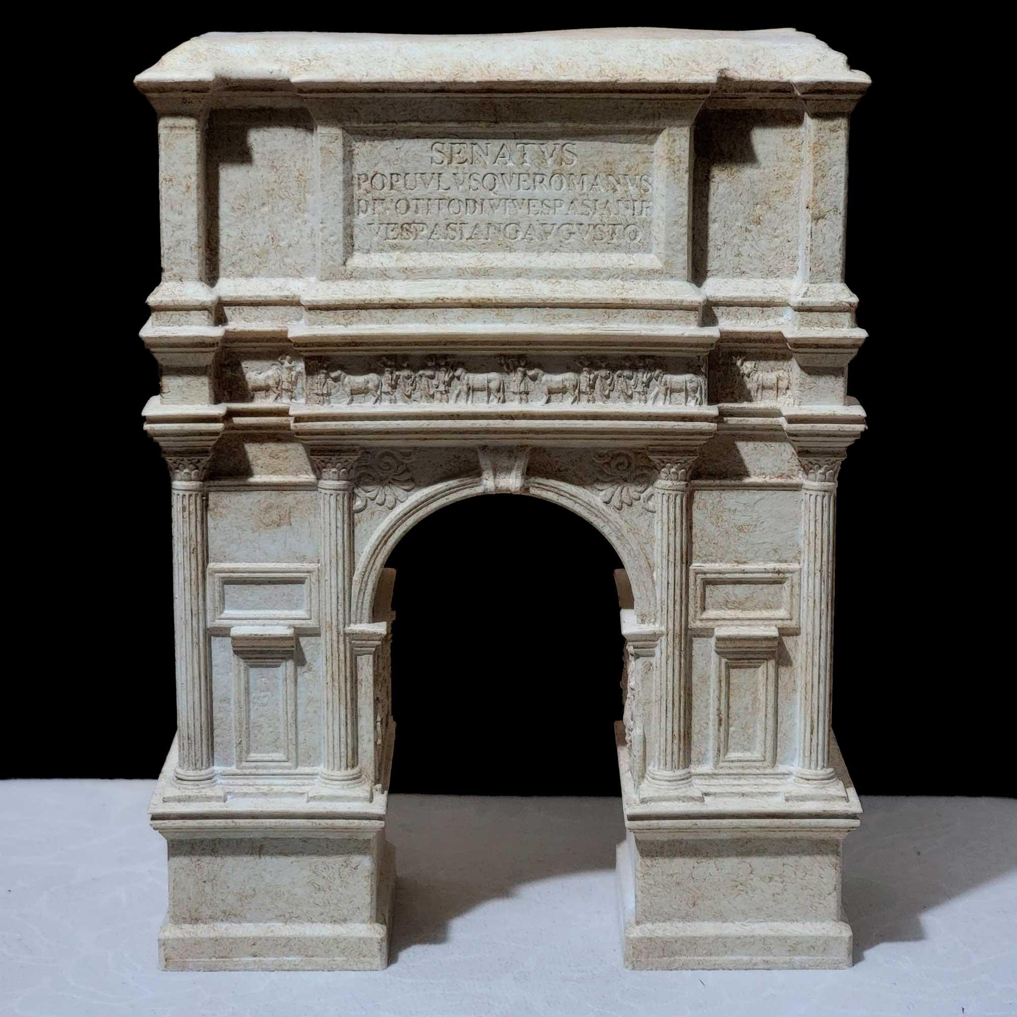 Arch of Titus Replica – Roman Triumphal Arch – Ancient Rome ...