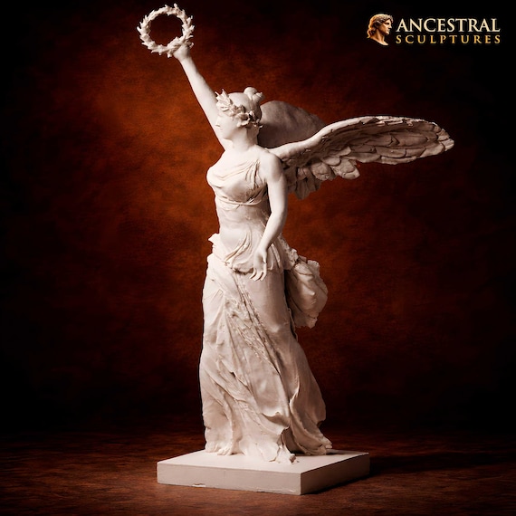 Reconstructed Winged Victory of Samothrace Statue – Full Body Nike