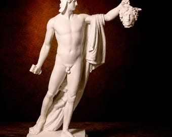 Perseus with the Head of Medusa by Antonio Canova | Neoclassical Sculpture | Greek Mythology Statue | Museum Quality Artwork