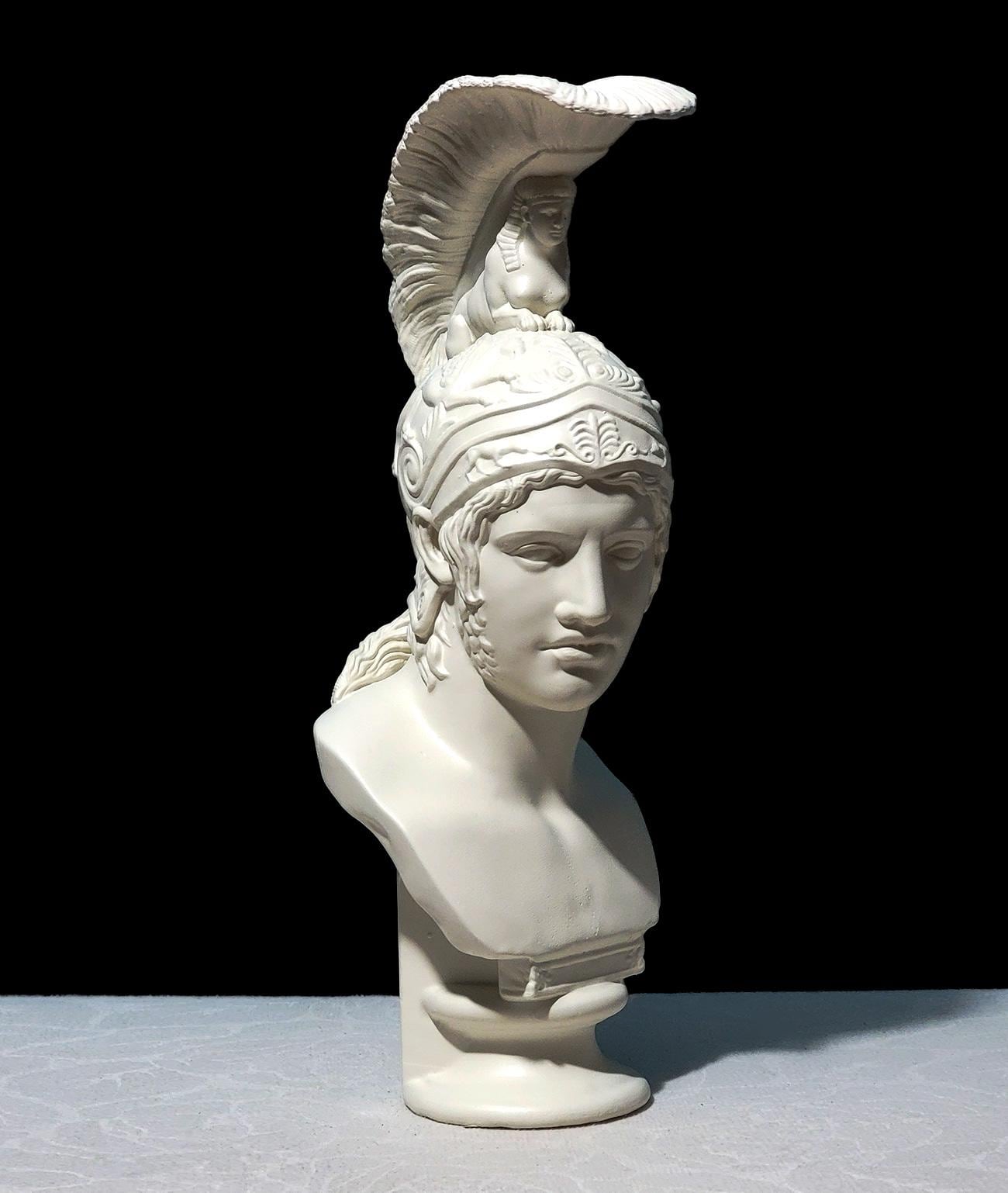 えま様☆専用ページ 古代ギリシア 戦いの神 アレース（アレス） 像 オブジェ インテリア
