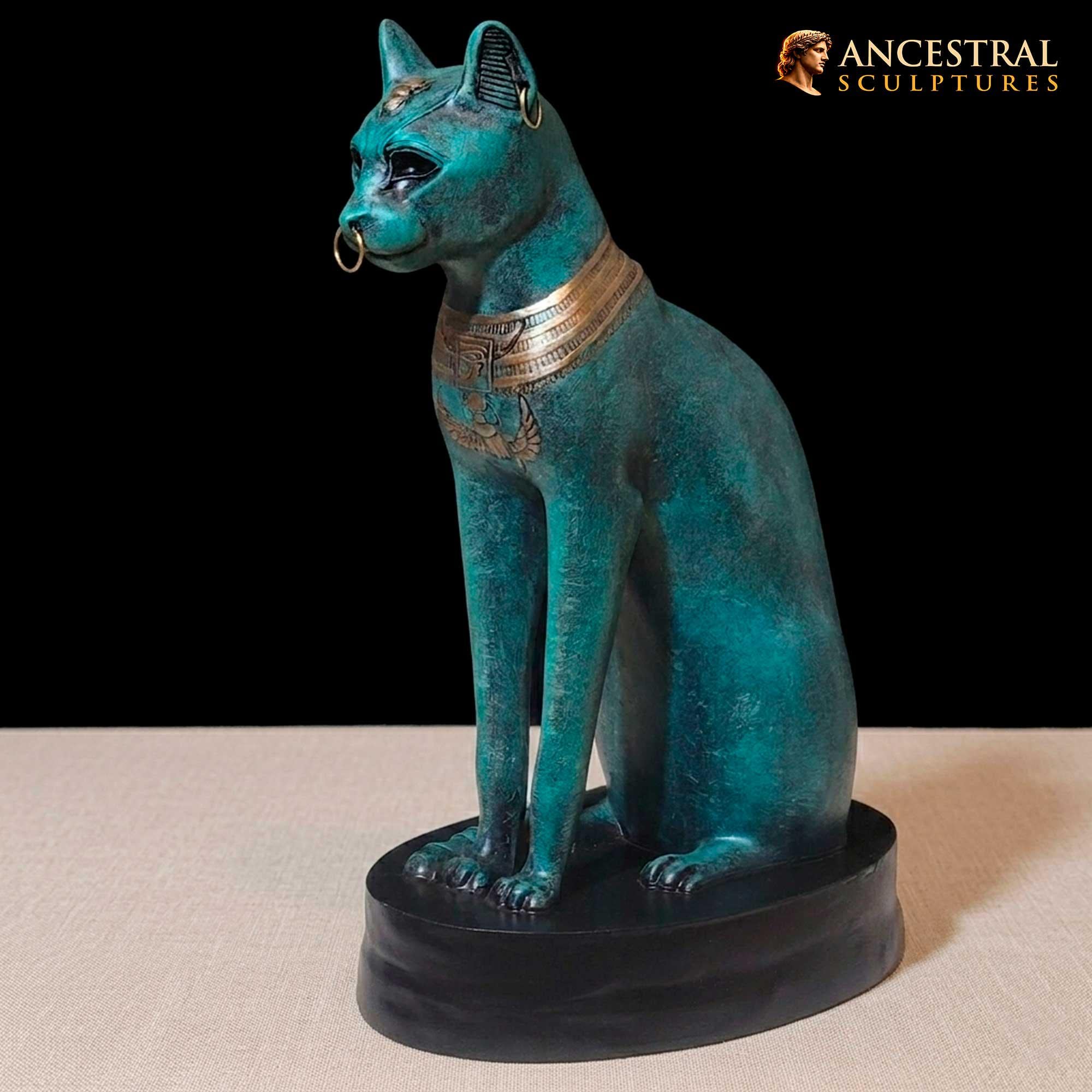 ゲイヤー＝アンダーソン作 バステトの猫 – 大英博物館所蔵エジプト彫刻