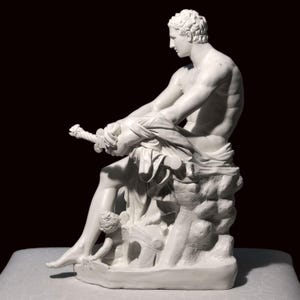 Ares Ludovisi Bust | The Greek God of War – Resin | Classical Mythology Sculpture | Exact Replica | Museum-Quality Home Decor