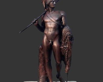 ギリシャ神話の黄金の羊毛を持つイアソン像、古代ギリシャ彫刻 - Etsy 日本