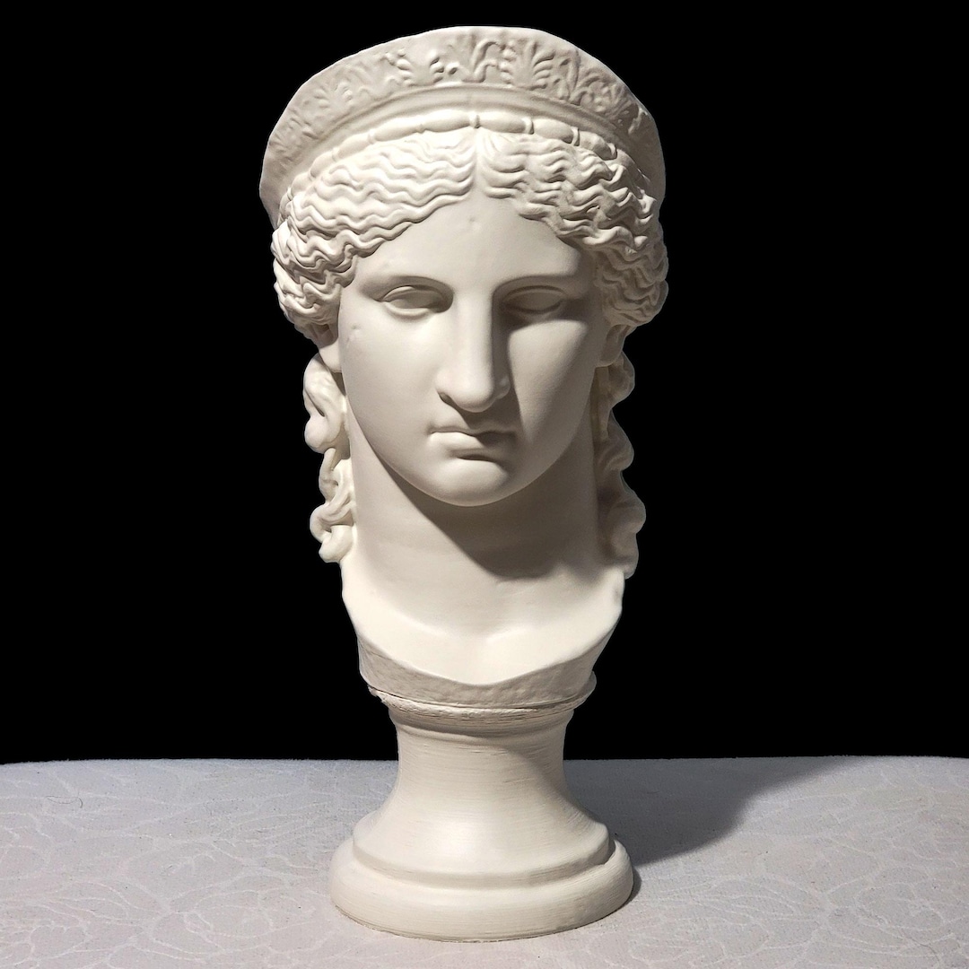 ヘラ・ルドヴィージ | ユノ胸像 – ギリシャ・ローマの結婚の女神