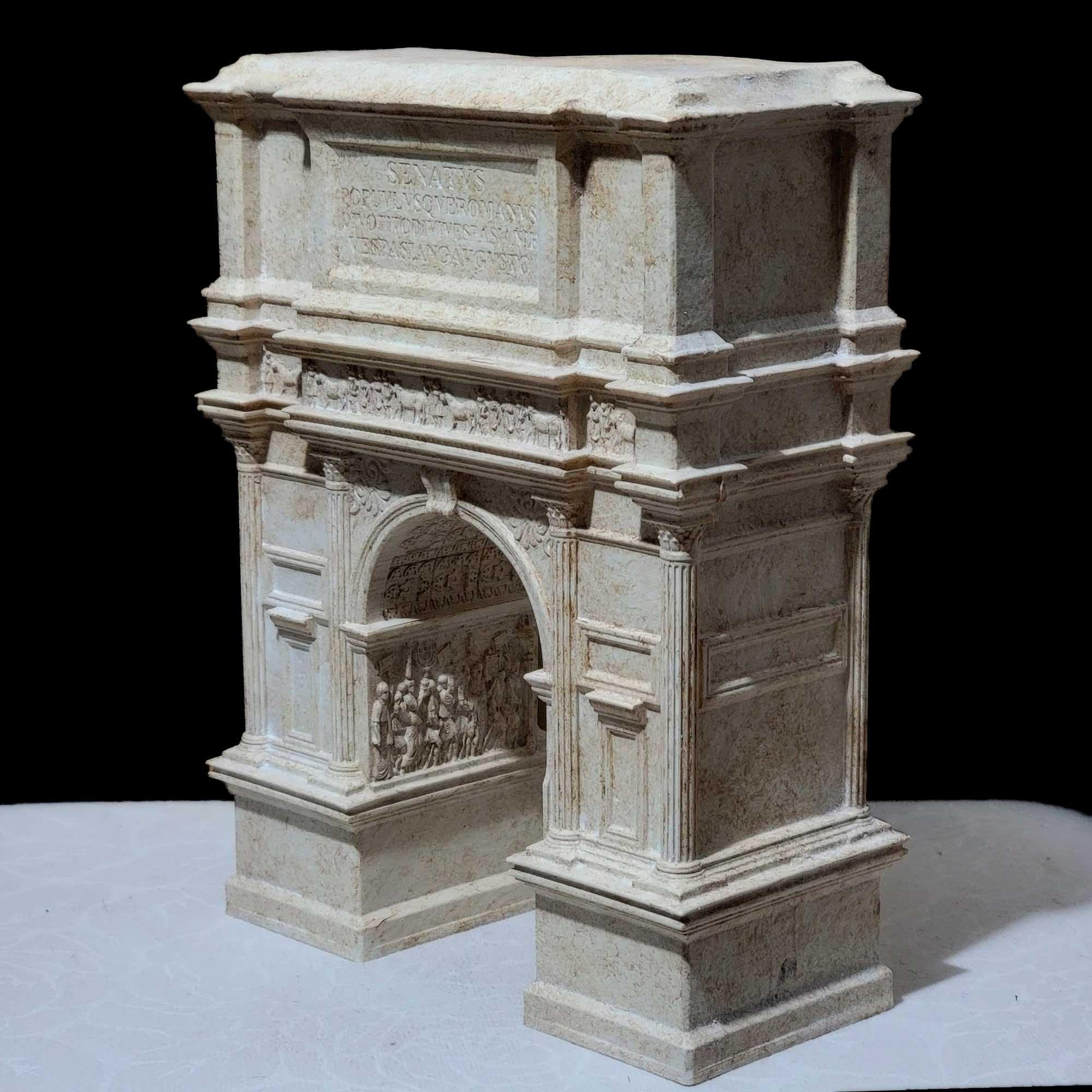 Arch of Titus Replica – Roman Triumphal Arch – Ancient Rome ...