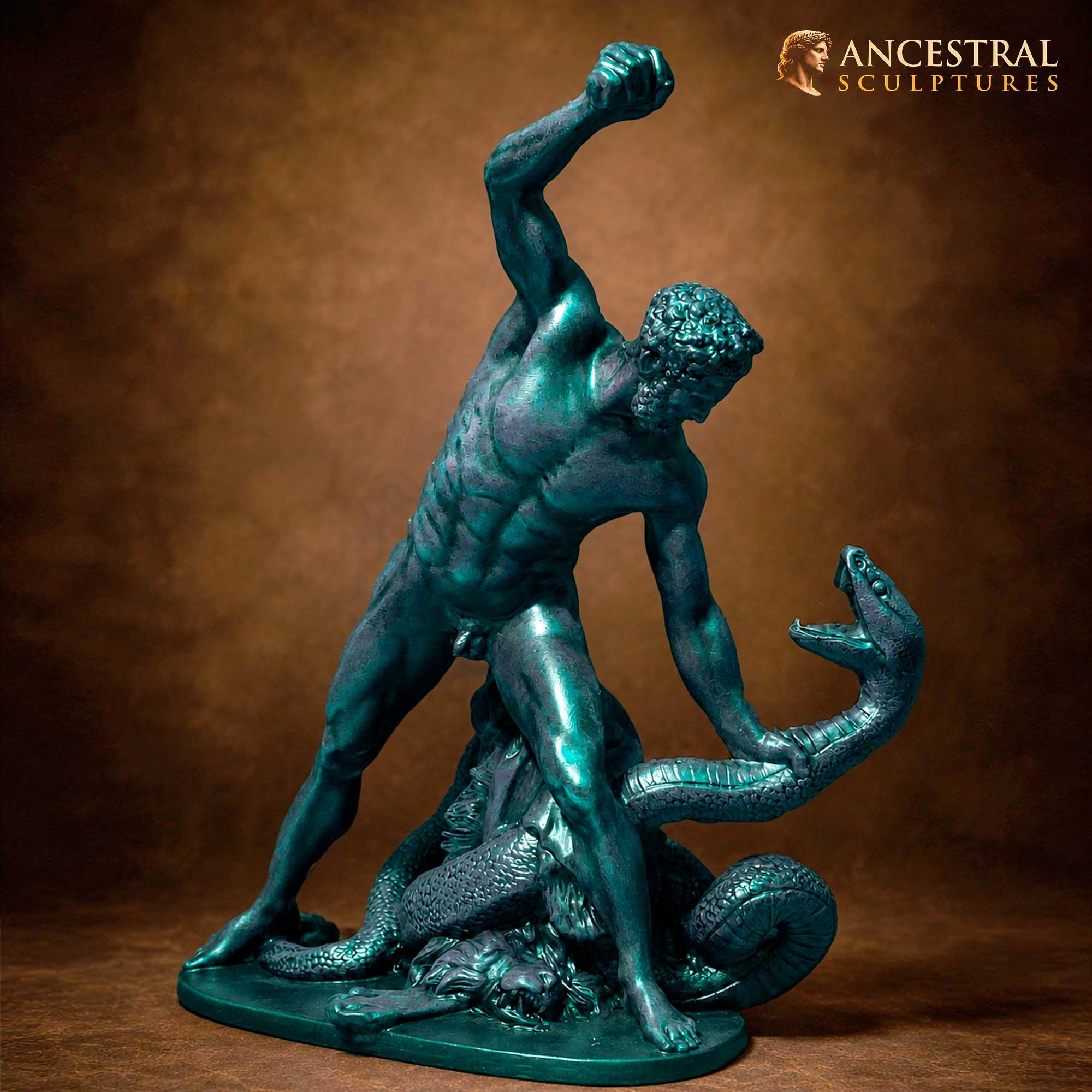 Hercules statue - Etsy 日本