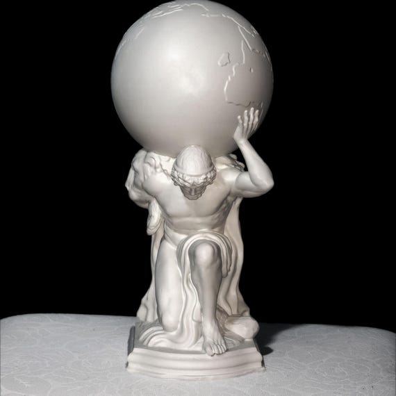 ファルネーゼのアトラス彫刻 | 天球儀付きアトラス像 | 古代ギリシャの