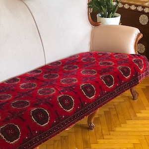 Sofa slipcover Pet Furniture Protector, Red sofa cover, Turkhsh Sofa Cover, Pet Sofa Cover, Sofa Cover for Dogs, Sofa Topper for Pets