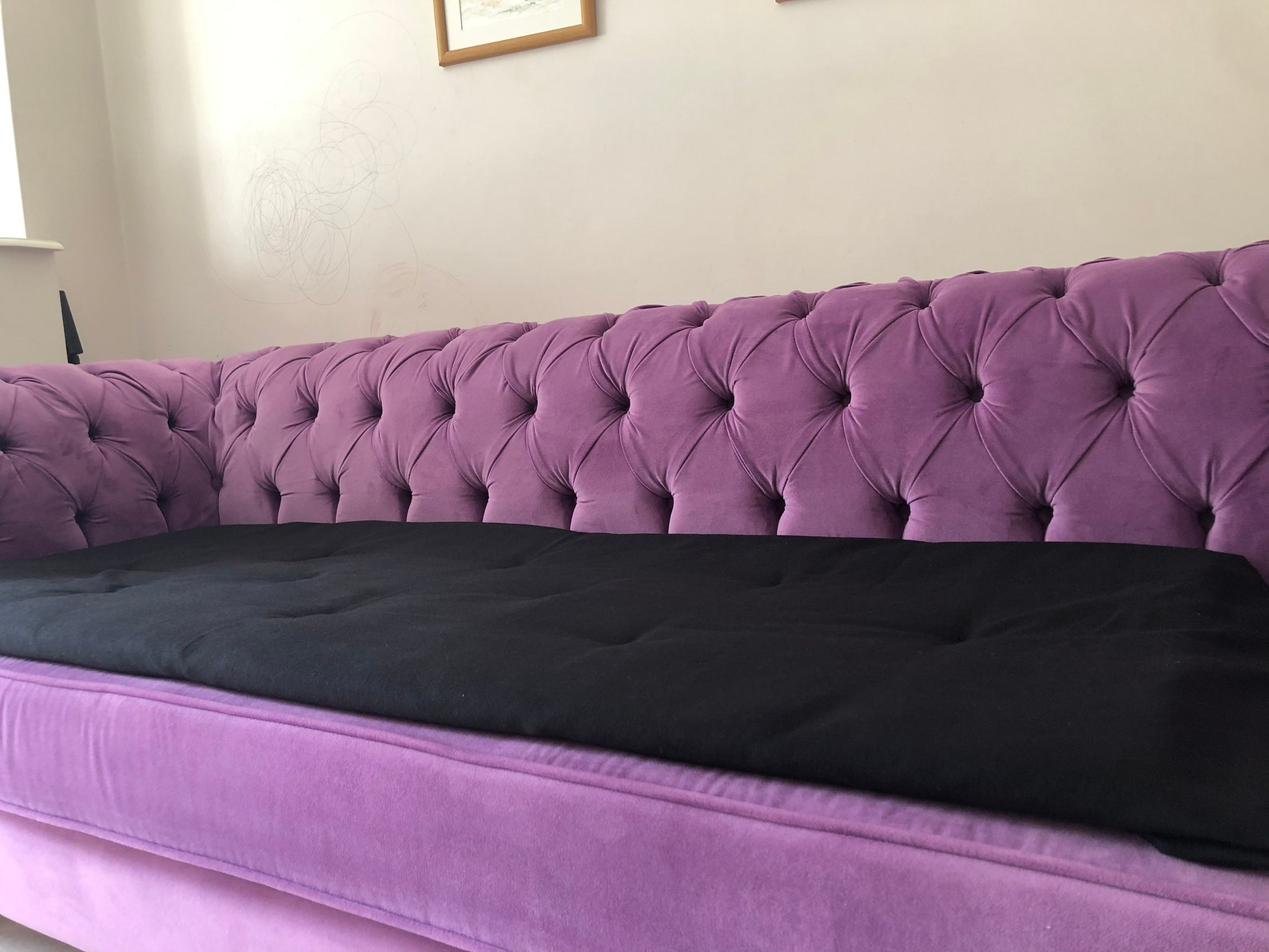 Sofa Pad Coverslipcoverspet Furniture Protector Pad Sofa Etsy