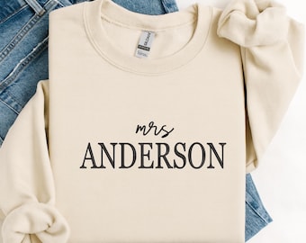 Bride to Be Sweatshirt – Custom Future Mrs Hoodie with Date, Engagement Gift, Personalized Fiancee Sweater, Mrs to Be Outfit