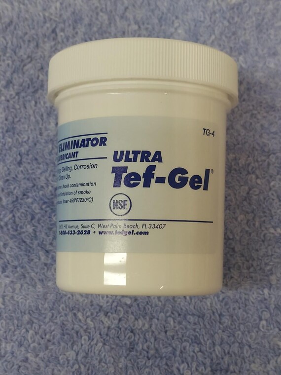 tef gel anti corrosive lubricant Amazon.com: Ultra Tef-Gel Anti-Corrosion & Grease for Stainless Steel  Protection, Sailboat Rigging Hardware Protection, Saltwater Lubricant,  Corrosion Eliminator Original Anti-Seize Lubricant, 2 oz Tub : Sports &  Outdoors main image 1