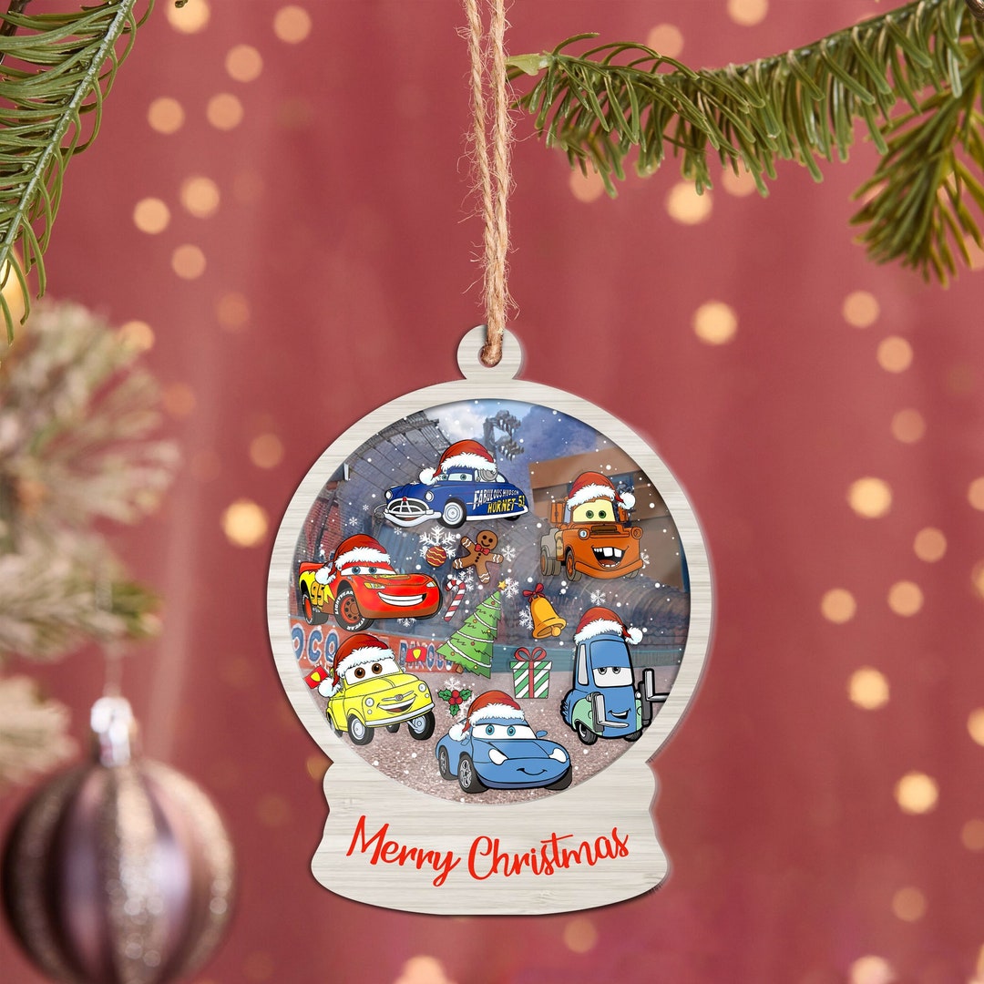 Car Christmas Ornaments 