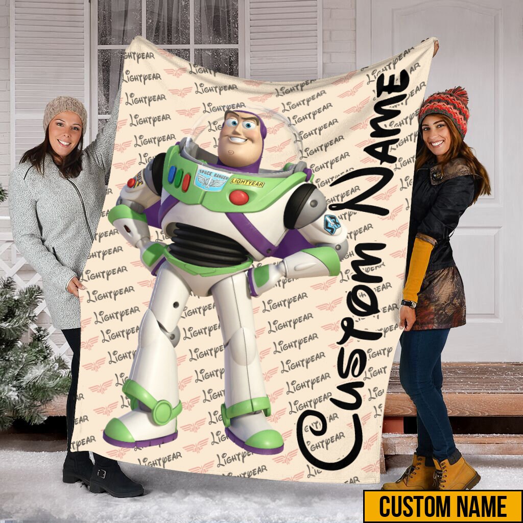 Buzz sales lightyear blanket