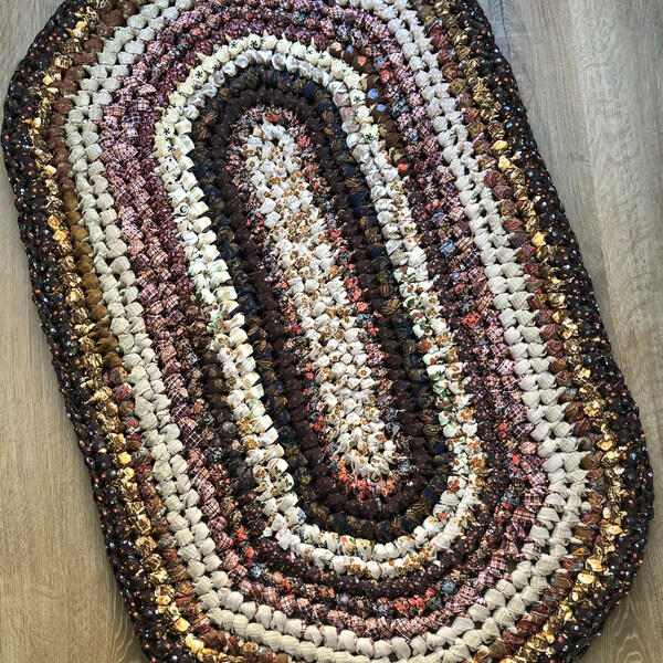 Rag Rug Etsy