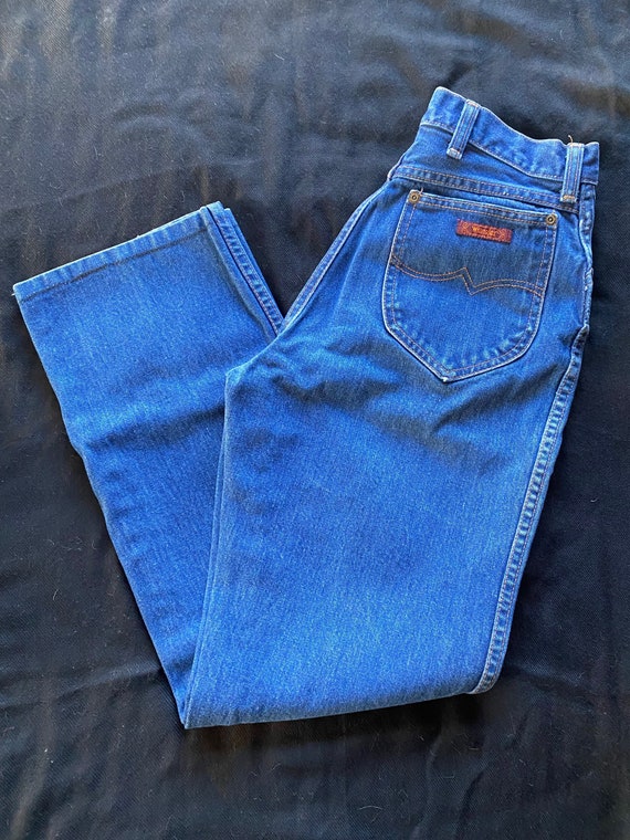 Vintage Junior Fit Size 11 Wrangler Dark Denim Jeans - Etsy Vintage Junior Fit Size 11 Wrangler Dark Denim Jeans - Etsy