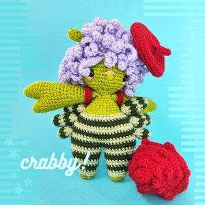 Crabby, Crab Crochet Pattern