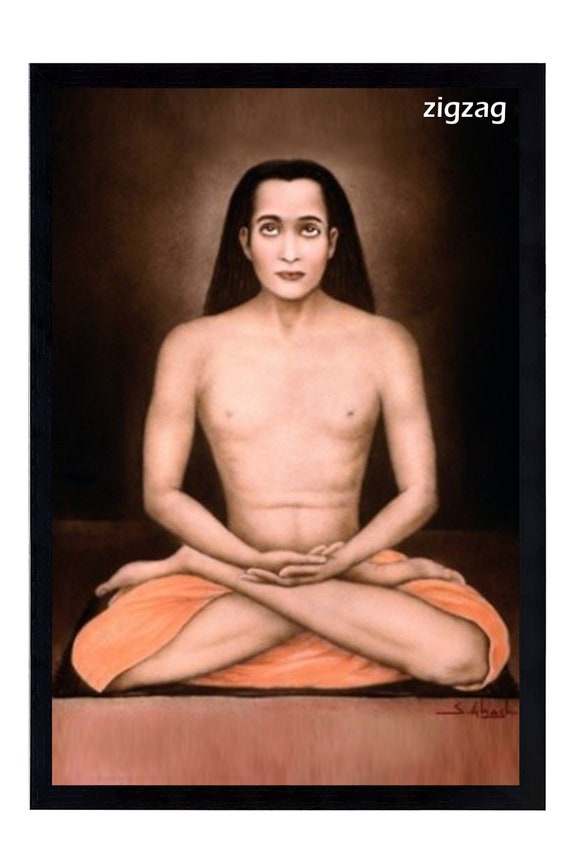 Mahavatar Babaji Portrait Photo Frame Picture Wall / Table - Etsy Mahavatar Babaji Portrait Photo Frame Picture Wall / Table - Etsy