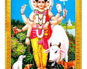 Buy Lord Dattatreya Dattaguru Photo Frame for Wall / Table 7x9 Online in India - Etsy Buy Lord Dattatreya Dattaguru Photo Frame for Wall / Table 7x9 Online in India - Etsy
