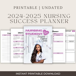 Saunders Student Nurse Planner : A Guide To Success In Nursing School By Susan C