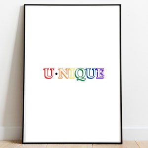LGBTQ Digital Wall Art, Unique Wall Art, DIY Home Decor, Printable Wall Art