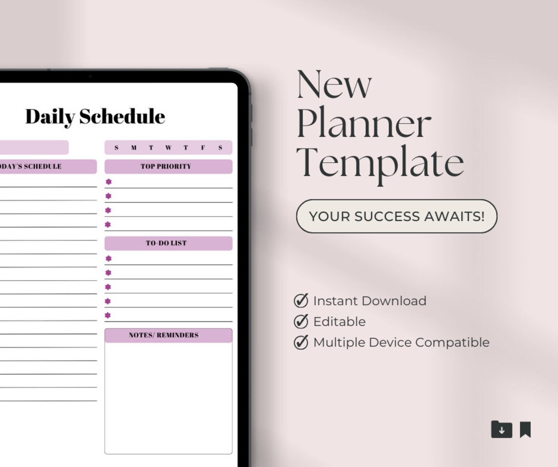 Planner Pass Nursing Student Guide | College Planner Tracker | Nursing Guide | Pass ...