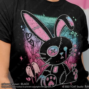 Yami Kawaii Voodoo Doll T-Shirt Yami Kawaii Voodoo Doll T-Shirt