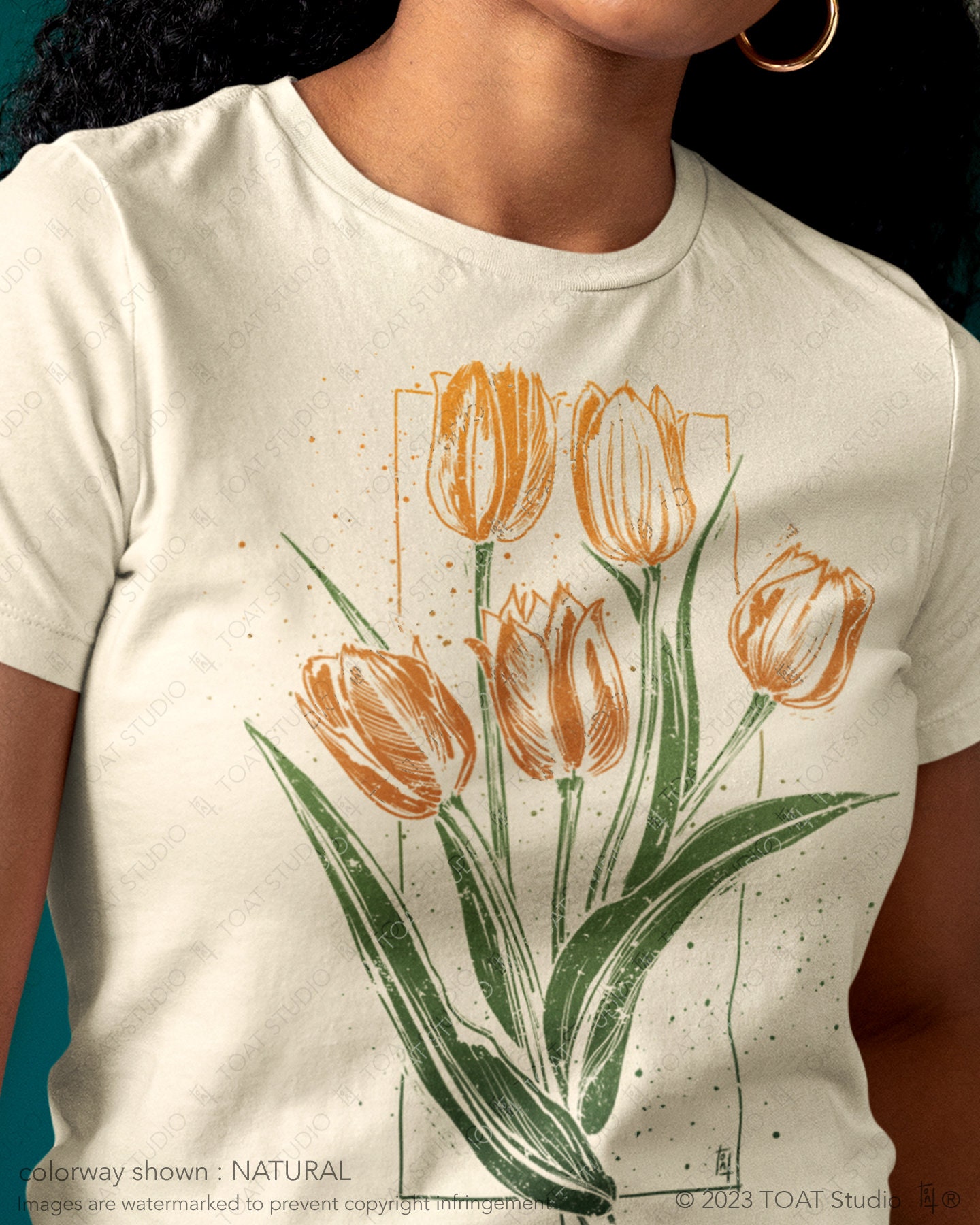 ふ*ゃ様 POPPY ORANGE TULIP SEE-THROUGH TOPS ふ*ゃ様 POPPY ORANGE TULIP SEE-THROUGH TOPSの通販はau PAY