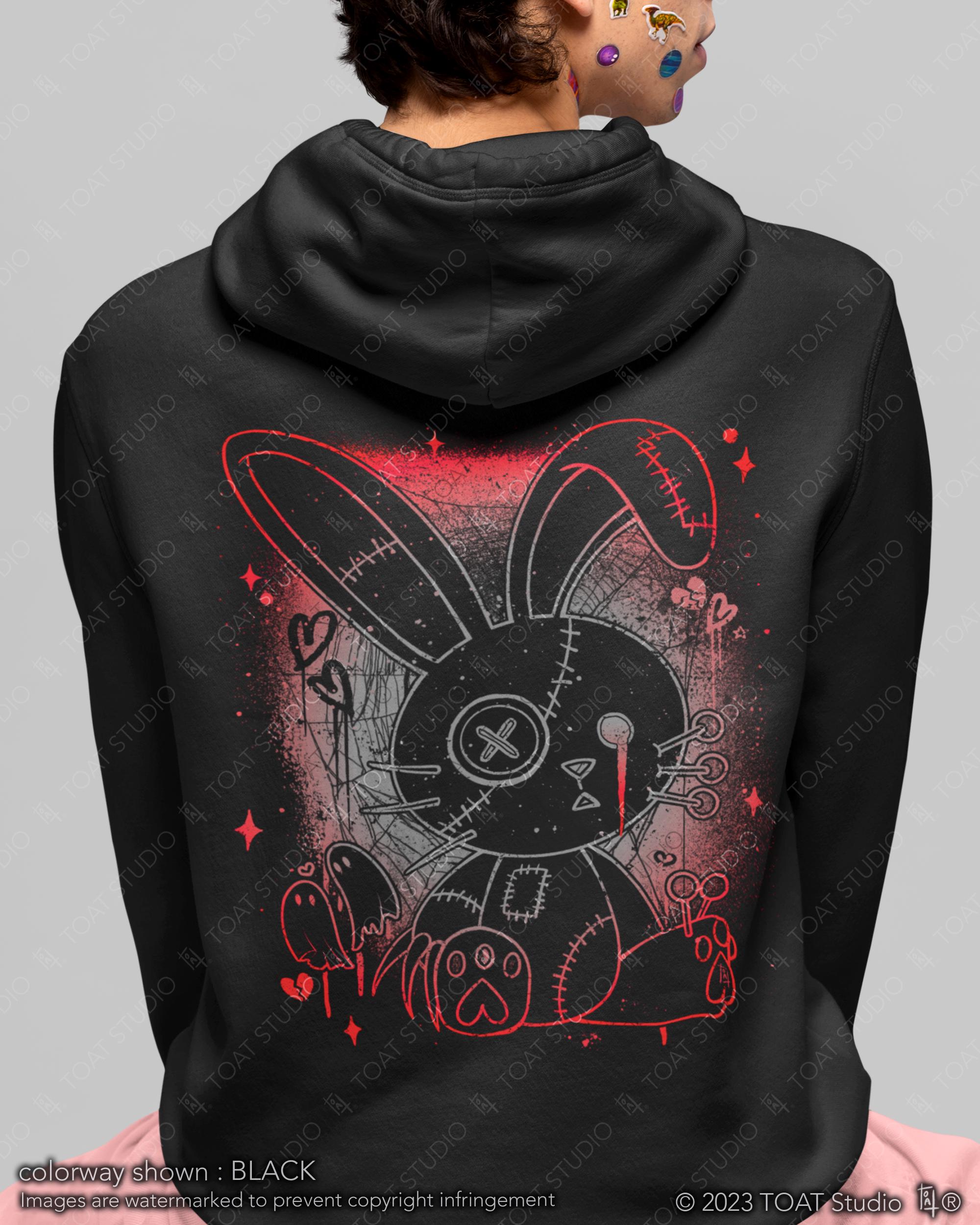Bunny Zip Hoodie - Etsy