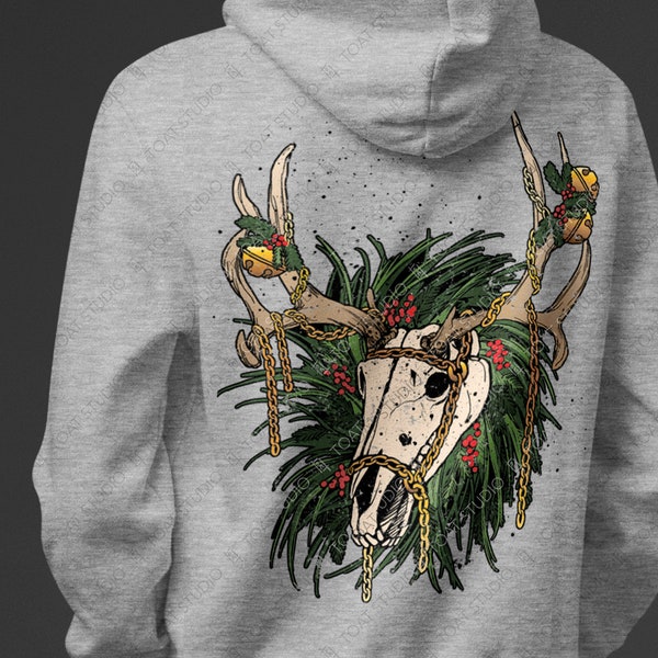 Reindeer Skeleton - Etsy