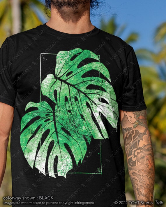 Monstera Deliciosa T-Shirt Houseplant Botanical Gardening Monstera Deliciosa T-Shirt Houseplant Botanical Gardening