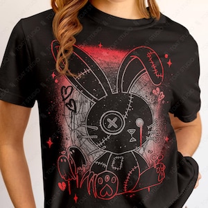 Yami Kawaii Voodoo Doll T-Shirt Yami Kawaii Voodoo Doll T-Shirt