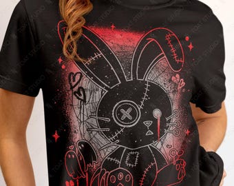 Yami Kawaii Voodoo Doll T-Shirt Yami Kawaii Voodoo Doll T-Shirt