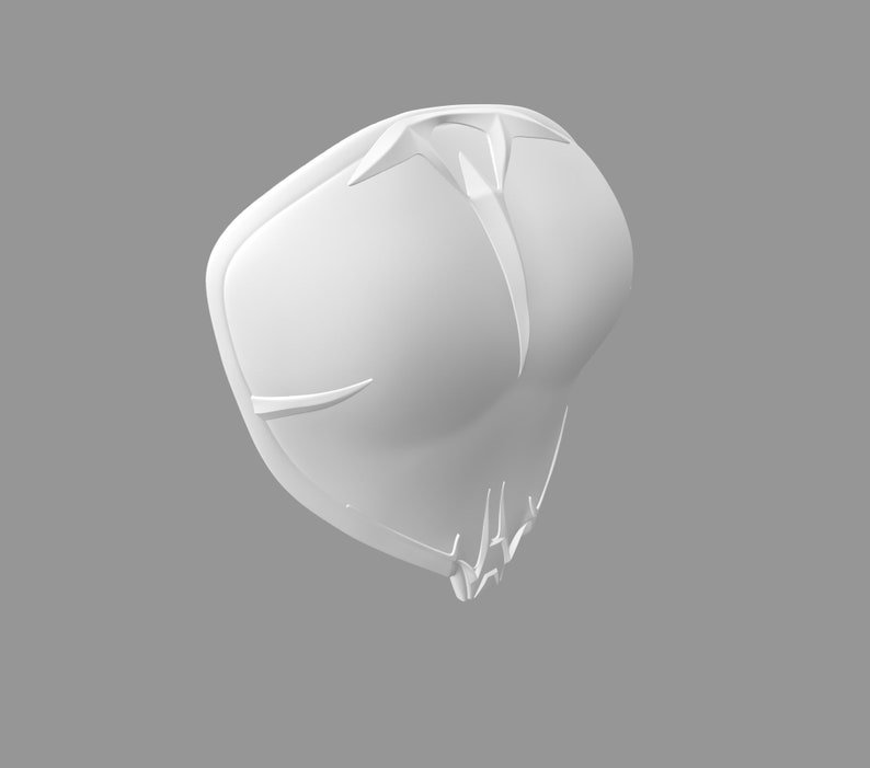 RESILIENT WARDEN Female Chest Plate 3D MODEL Etsy