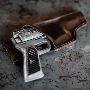 Mandalorian Heavy Blaster & Holster PROP combo Kit