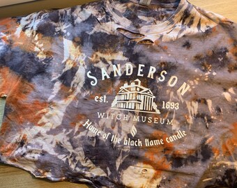 Sanderson Witch Museum Crop T-Shirt