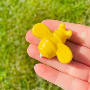 Bumble Bee Mini Soap | Moisturizing Shea Butter Soap | Cute Gifts | Skincare | Handmade | Handmade Soap |
