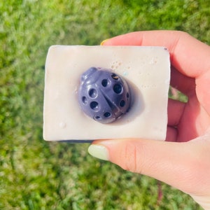 Lavender Soap Bar | Moisturizing Shea Butter Soap | Cute Gifts | Skincare | Handmade | Handmade Soap |