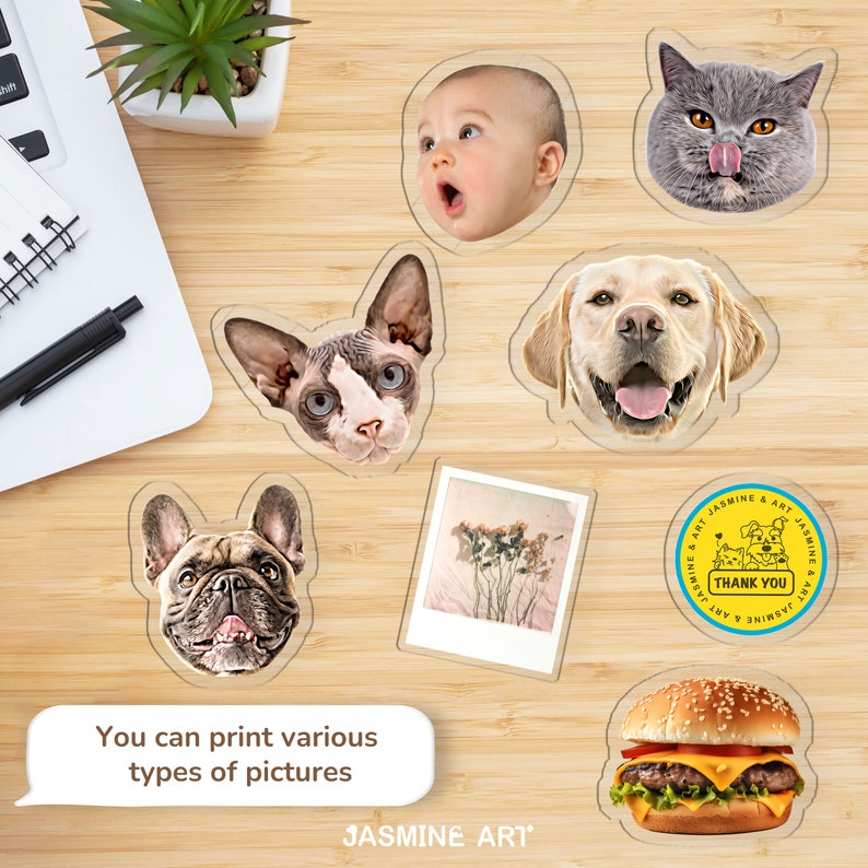 Personalized Phone Grip, Custom Phone Grip Holder, Personalized Pet Photo Phone Grip, Cute Phone Grip, Dog Mom Gift image 7