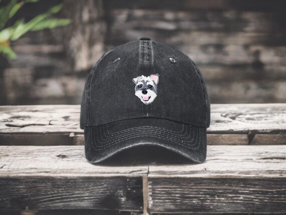 Custom Embroidered Hat with Pet Face, Personalized Embroidered pet baseball cap, Custom Dog & Cat Hat, Pet Portrait Hat, Gift for Pet Lovers