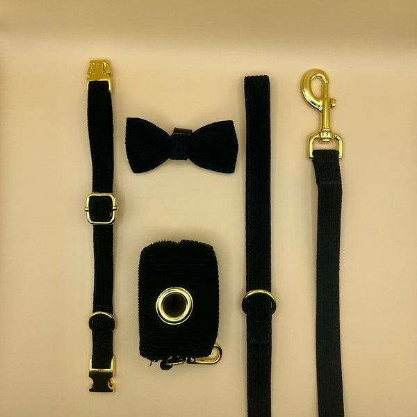 Luxury Harness, Collar and Leash Set