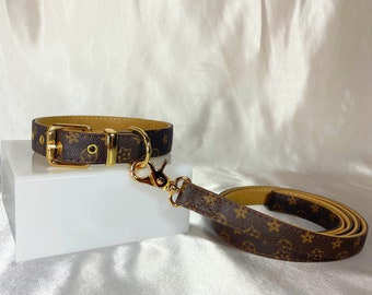 louis vuitton dog collar