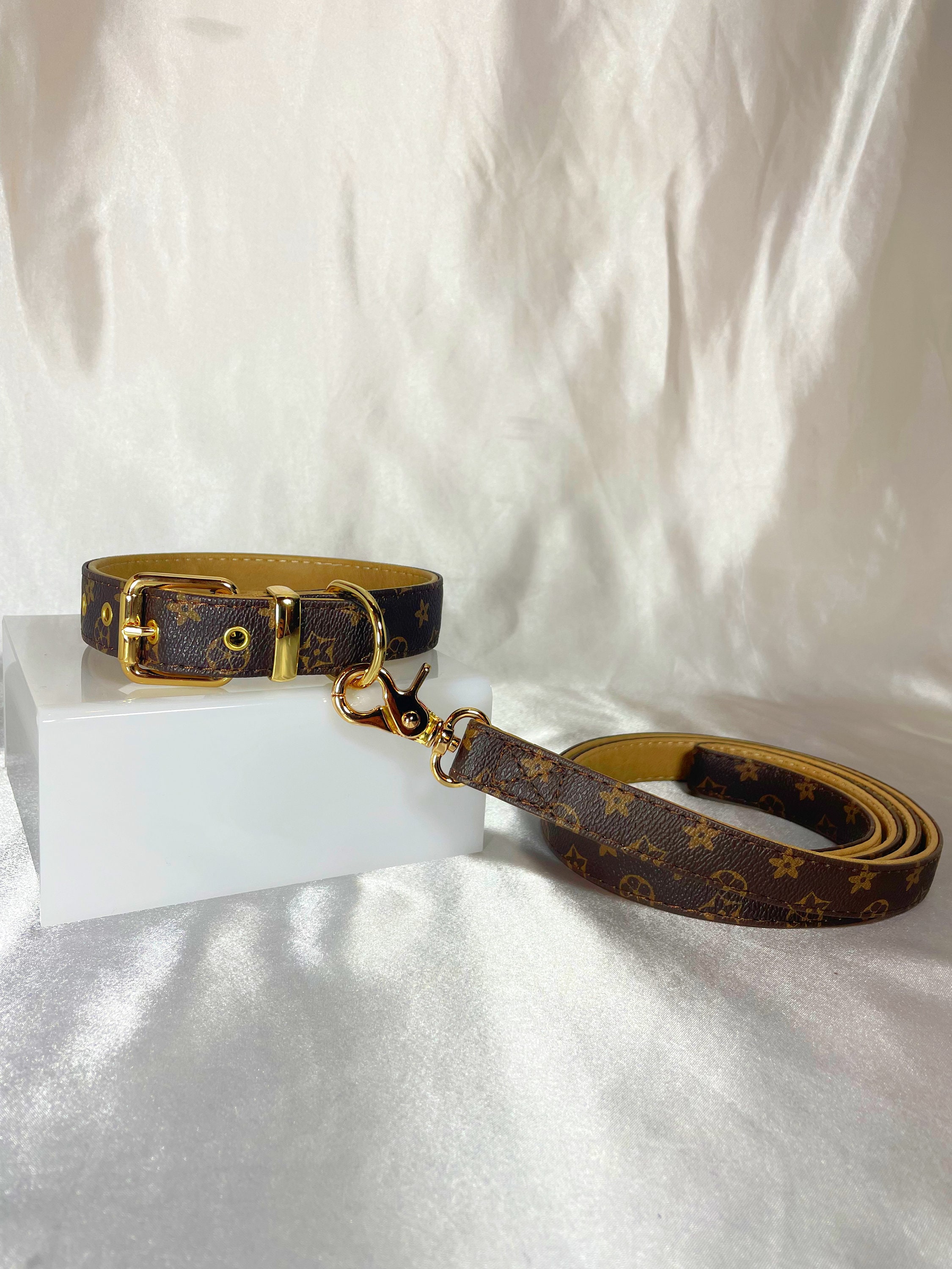 louis vuitton dog harness